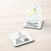 ケーキメーカ飾ーの巨大ケーキ コースター (右側)