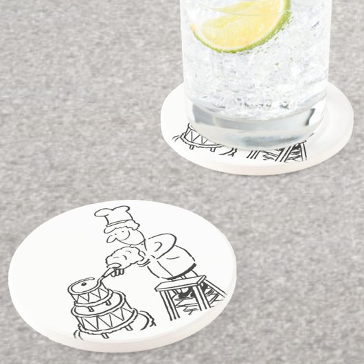 ケーキメーカ飾ーの巨大ケーキ コースター