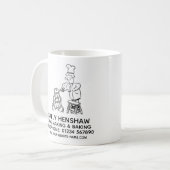 ケーキメーキング&ベーキングプロモーションコーヒーマグ コーヒーマグカップ (正面左)