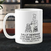 ケーキメーキング&ベーキングプロモーションコーヒーマグ コーヒーマグカップ