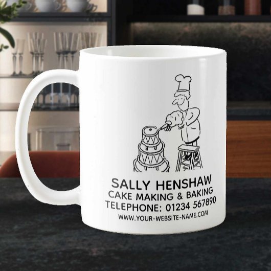 ケーキメーキング&ベーキングプロモーションコーヒーマグ コーヒーマグカップ
