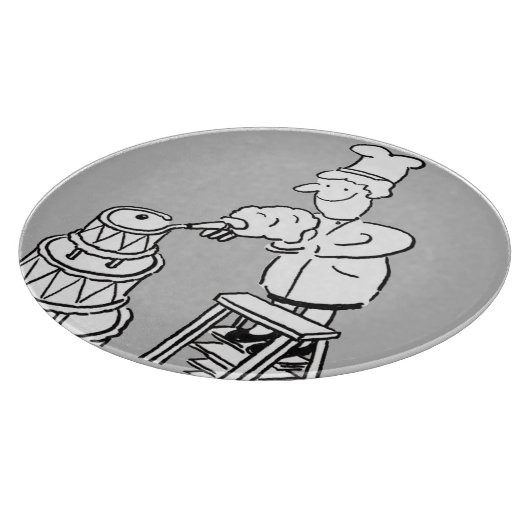 ケーキメ飾ーカーの巨大なサイズのケーキ カッティングボード (角)