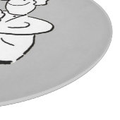 ケーキメ飾ーカーの巨大なサイズのケーキ カッティングボード (角)