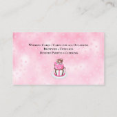 ケーキモダンベーカリー名刺 名刺 (裏面)