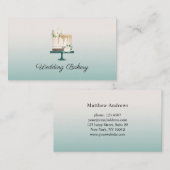 ケーキモダン 名刺 (正面/裏面)