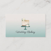 ケーキモダン 名刺 (正面)