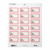 ケーキラベル（中） ラベル (フルシート)