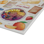 ケーキレシピ切断板 カッティングボード (角)