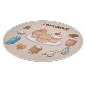 ケーキレシピ切断板 カッティングボード (角)