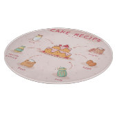 ケーキレシピ カッティングボード (角)