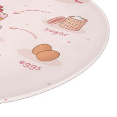 ケーキレシピ カッティングボード (角)