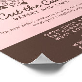 ケーキロゴベーカリー事業再開 ポスター (角)