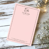 ケーキロゴベーカリー事業 ポストイット