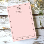 ケーキロゴベーカリー事業 ポストイット