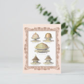 ケーキヴィンテージ料理学校卒業 招待状 (スタンド正面)