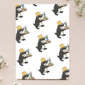 ケーキ付き自転車のバッダーズ2nd誕生日パーティー 招待状