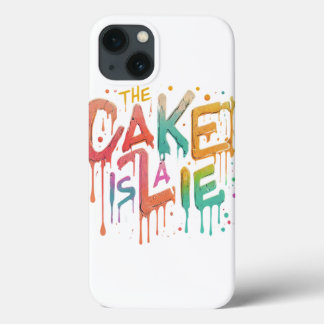 ケーキ偽Tee» iPhone 13ケース