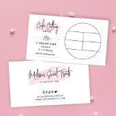 ケーキ切りガイド4"丸い結婚ケーキの部分 エンクロージャーカード