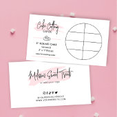 ケーキ切りガイド5"結婚丸いケーキの部分 エンクロージャーカード