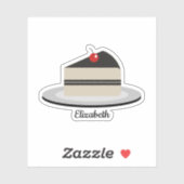 ケーキ切りステッカー シール (シート)