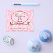 ケーキ割引クーポン チラシ (シングル)