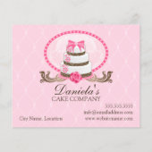 ケーキ割引券 チラシ (裏面)