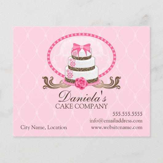 ケーキ割引券 チラシ (裏面)