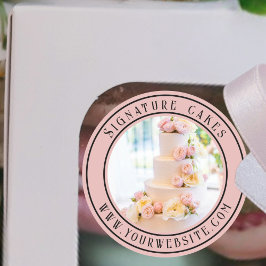 ケーキ包装シール ラウンドシール