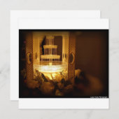 ケーキ噴水 (正面/裏面)