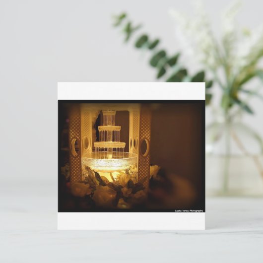 ケーキ噴水 (スタンド正面)