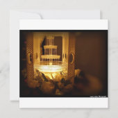 ケーキ噴水 (正面)