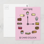 ケーキ好きマンガ ポストカード (正面/裏面)