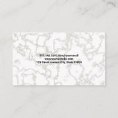 ケーキ屋 | ベーキングの材料とツール 名刺 (裏面)