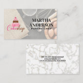 ケーキ屋 | ベーキングの材料とツール 名刺 (正面/裏面)