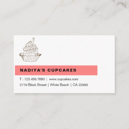 ケーキ屋 名刺