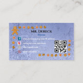 ケーキ工場 名刺 (裏面)