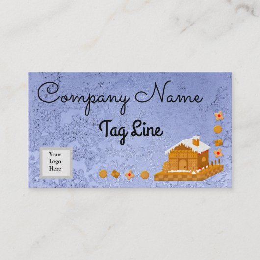 ケーキ工場 名刺 (正面)