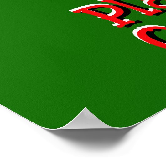 ケーキ店の完全に編集可能なクリスマスカップケーキ ポスター (角)