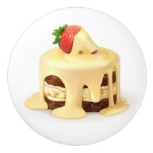 ケーキ引出しノブ