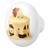 ケーキ引出しノブ セラミックノブ (右)