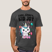 ケーキ応援キッドjoy tシャツ (正面)