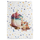 ケーキ抱き枕 ミディアムペーパーバッグ (裏面)