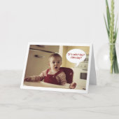 ケーキ日か。 カード (正面)