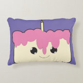 ケーキ枕 アクセントクッション (正面)