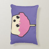 ケーキ枕 アクセントクッション (裏面(縦))