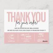 ケーキ気にと切断ガイドv3、ケーキ提供ガイド ポストカード (裏面)