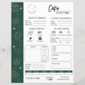 ケーキ注文型枠ベーカリースモールビジネス結婚ズケーキ (正面)