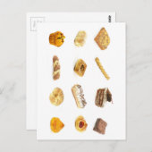 ケーキ焼いたとペストリー ポストカード (正面/裏面)