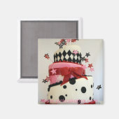 ケーキ磁石 マグネット (正面/裏面)