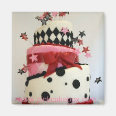 ケーキ磁石 マグネット (正面)